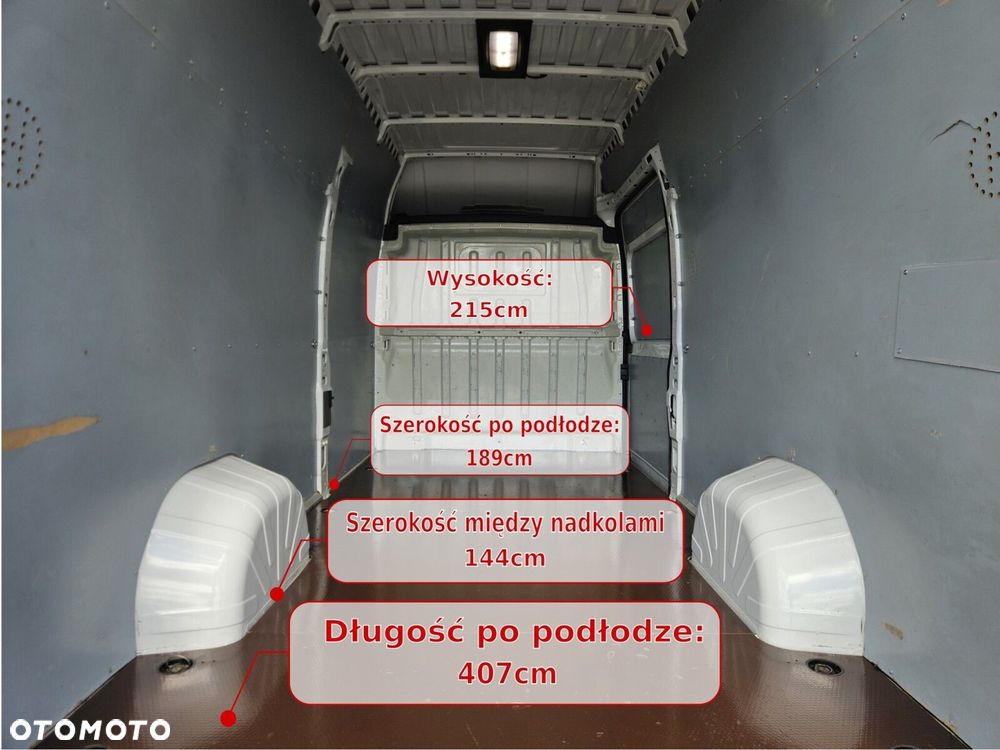 Fiat Ducato L4H3 *69999zł Netto* 2.2 MultiJET/160KM - 15