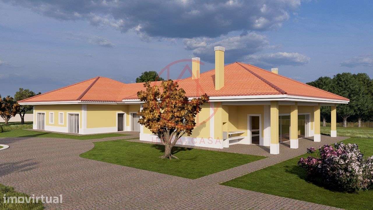 Vendas de Azeitão -Terreno - 12.000 m2 - com projecto aprovado - Grande imagem: 3/19