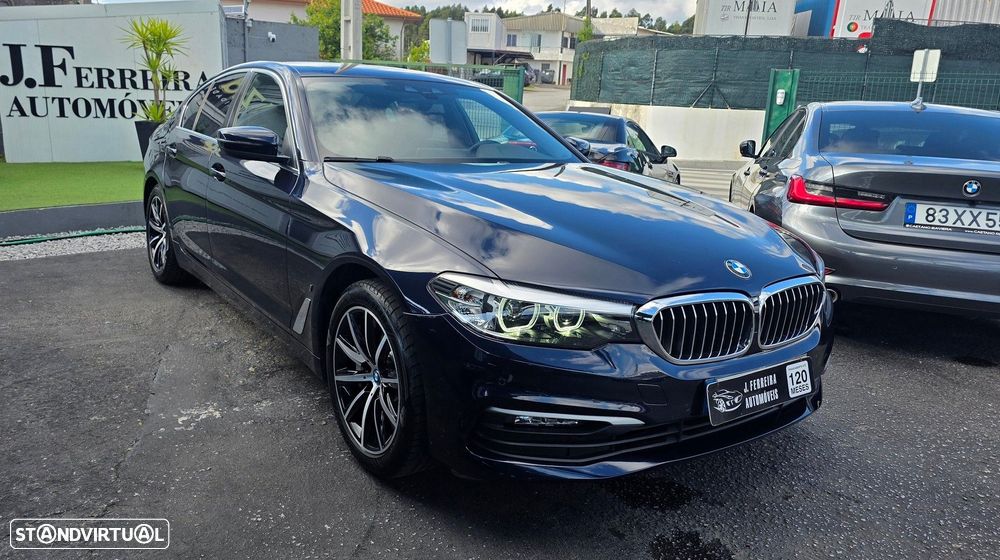 BMW 530 e iPerformance Line Sport - 3