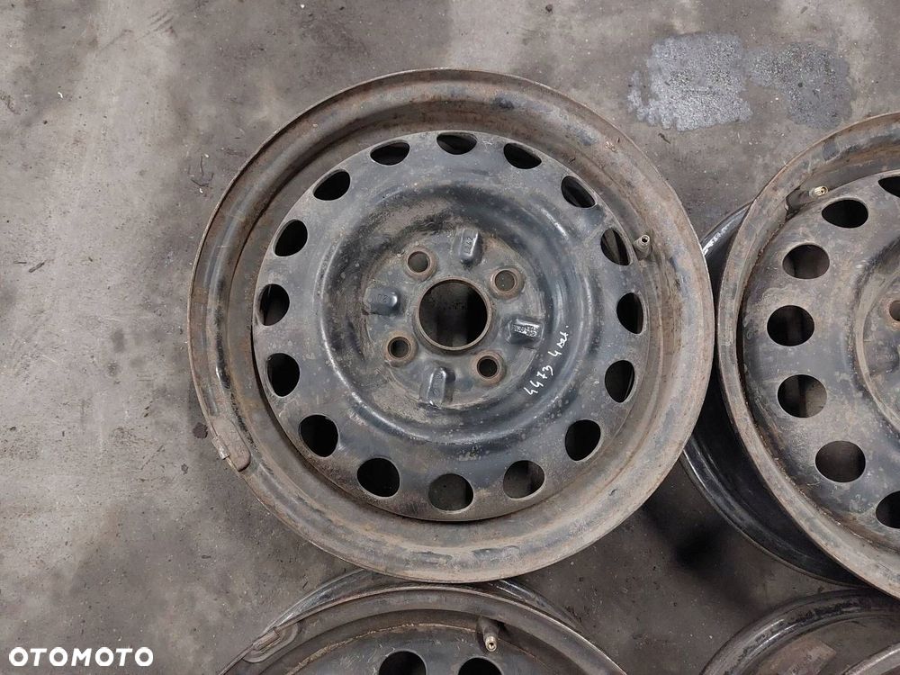 FELGA STALOWA 1 SZT 4X100 4,5Jx14 ET39 FI54,1 MAZDA 2 DE - 4
