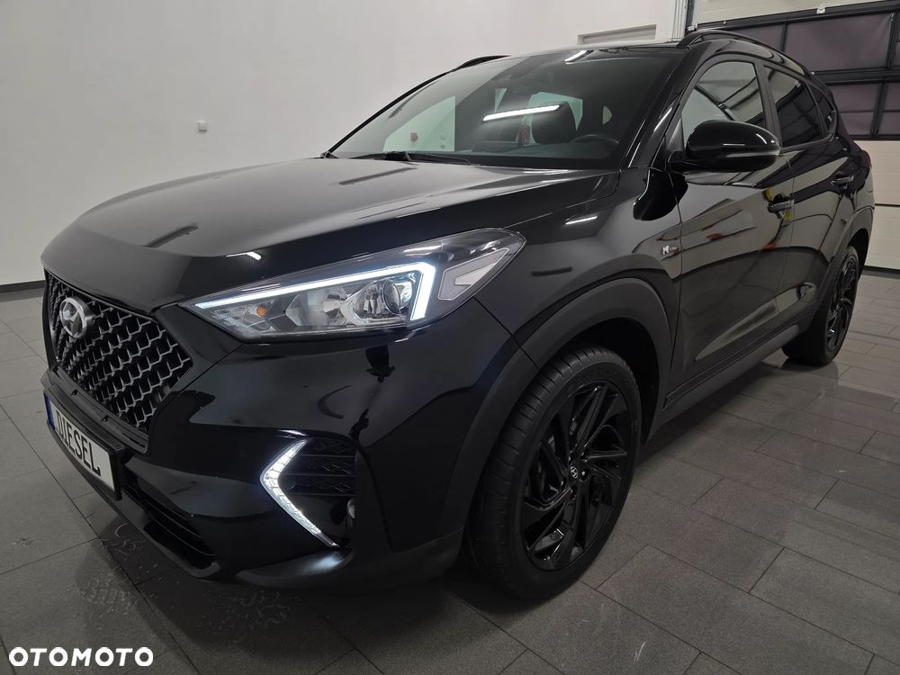 Hyundai Tucson 1.6 CRDi N Line 2WD DCT - 2