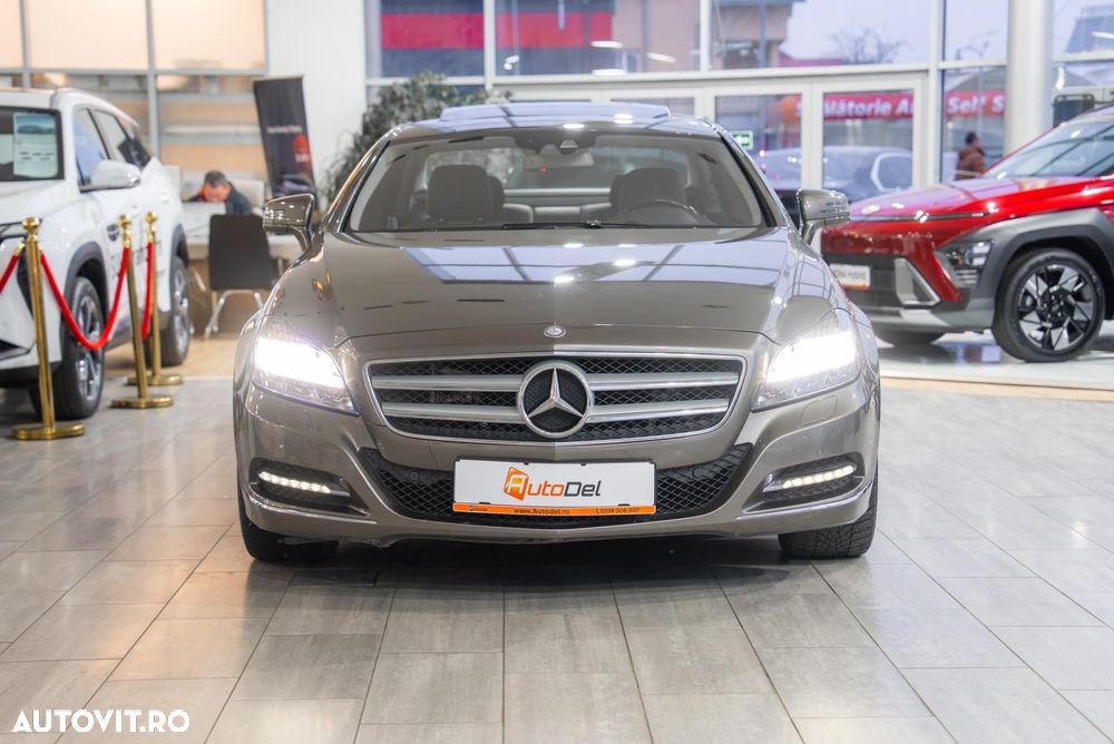 Mercedes-Benz CLS 350 CDI DPF BlueEFFICIENCY 7G-TRONIC - 5