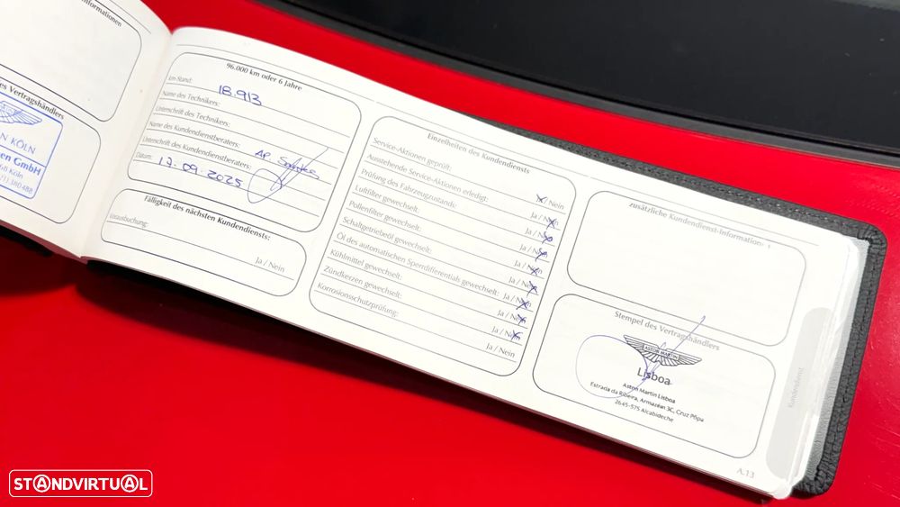 Aston Martin Vantage Coupe V12 S Sportshift 3 - 35