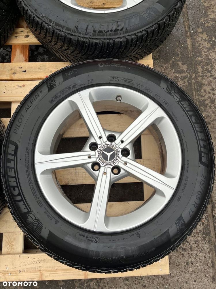 MERCEDES W177 KOŁA FELGI ALU R17 ET44 6.5J A1774011200 - 4