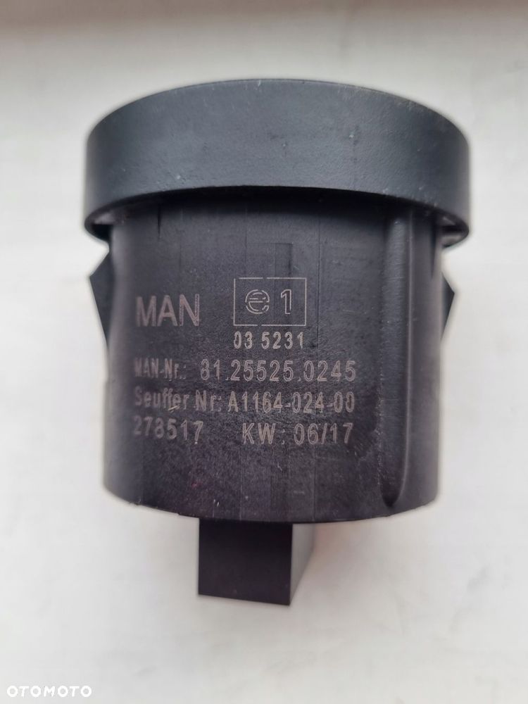 Przełącznik zmiany biegów MAN TGX TGS E6 81255250245 - 2