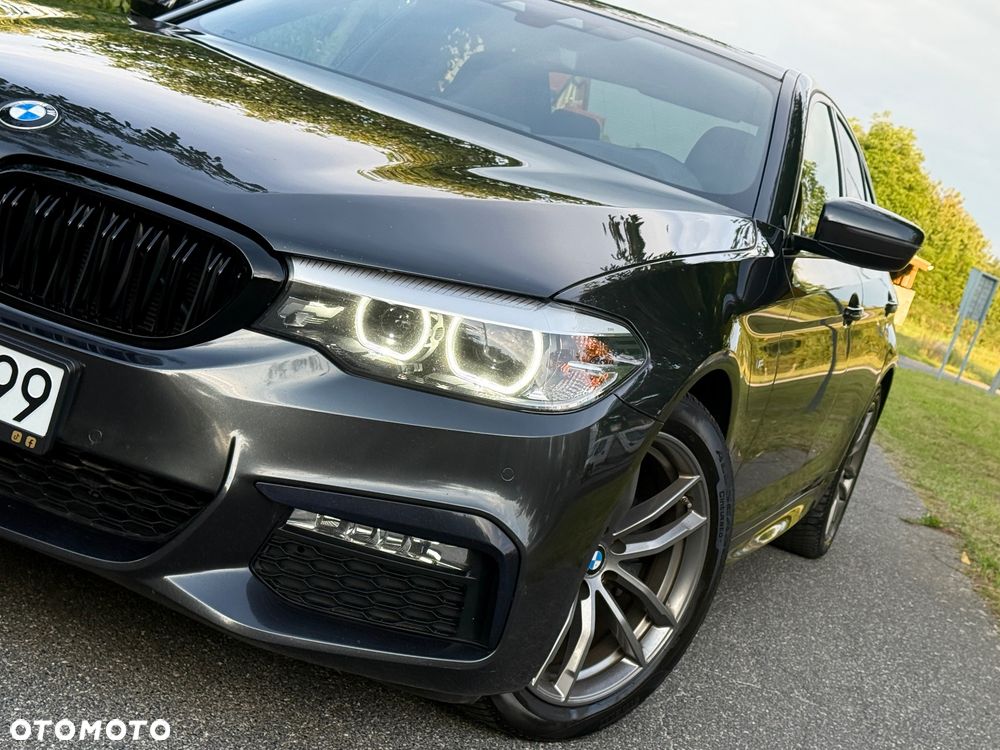 BMW Seria 5 520d M Sport Edition - 3