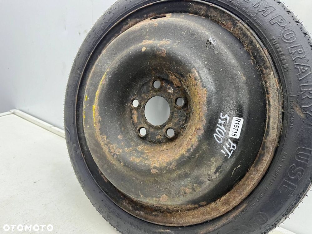 Felga Chrysler PT Cruiser 00-10r. 4x100 Koło zapasowe dojazdowe rezerwa - 5