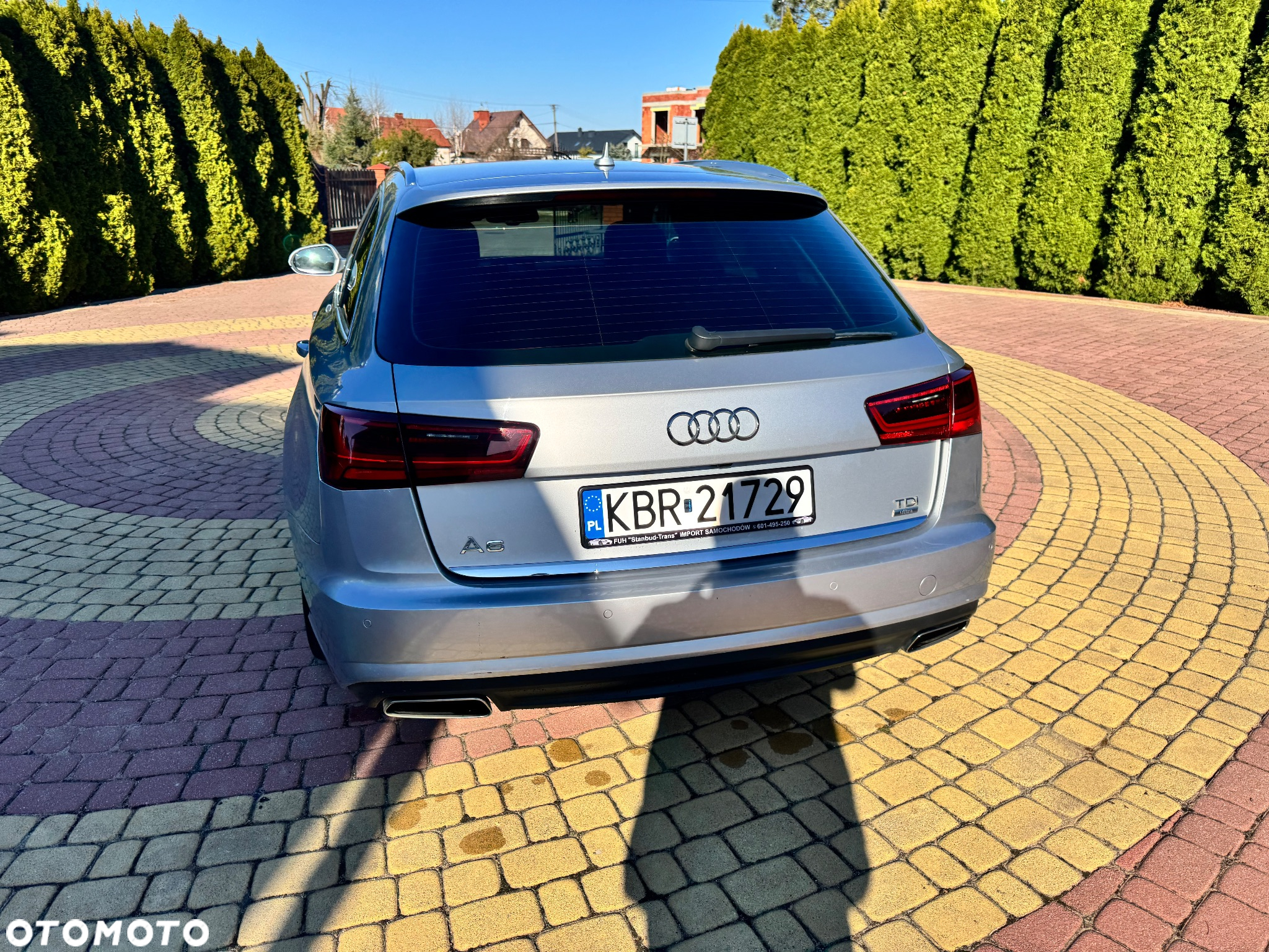 Audi A6 2.0 TDI ultra S tronic - 10