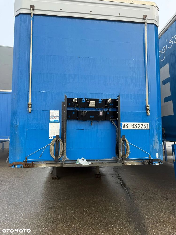 Kögel 2017 STANDARD z Niemiec podnoszona oś / PALECIARA /  STAN BARDZO DOBRY / OD PIERWSZEGO WŁAŚCICIELA / SKRZYNIA NA PALETY / TOP - 11