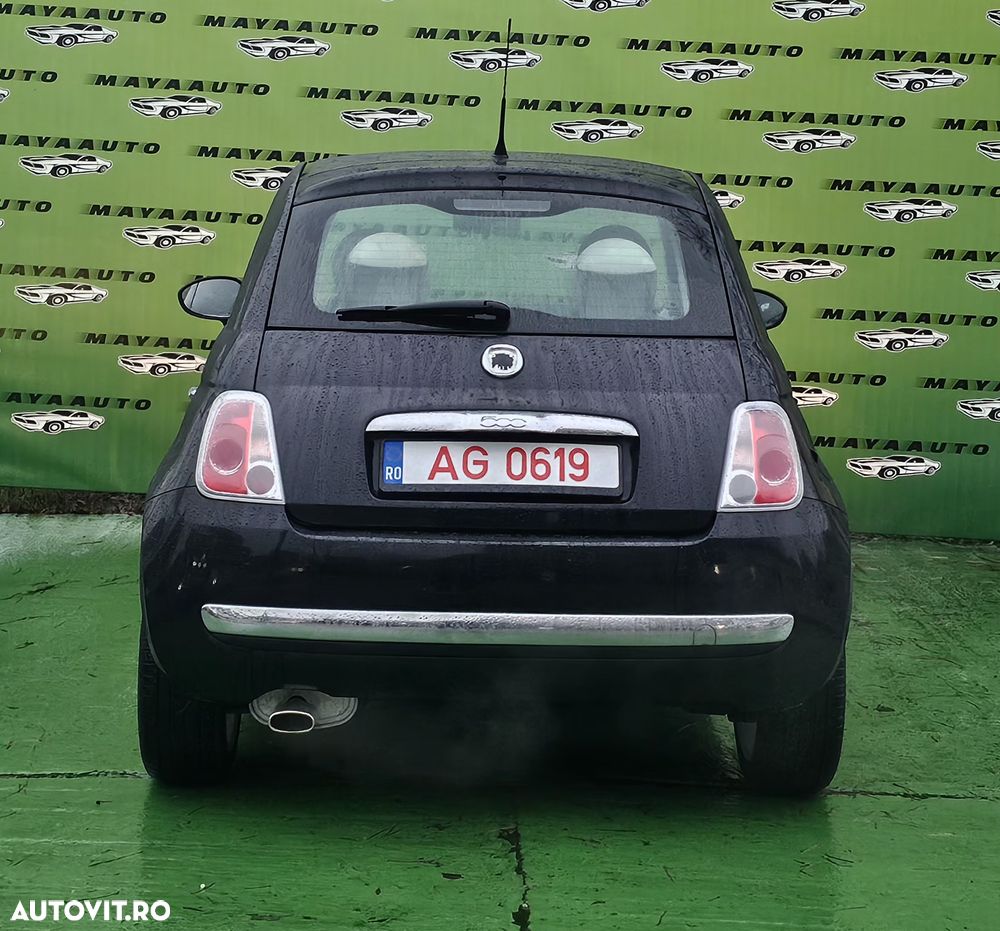 Fiat 500 1.2 Dualogic Lounge - 7