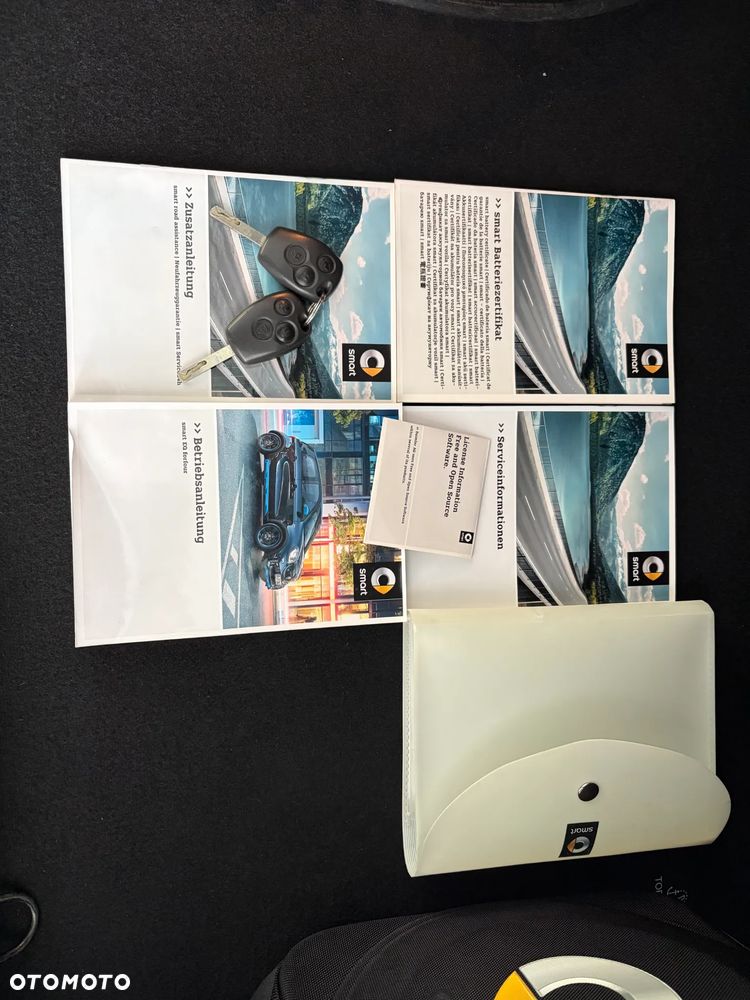 Smart Forfour eQ passion edition nightsky - 31