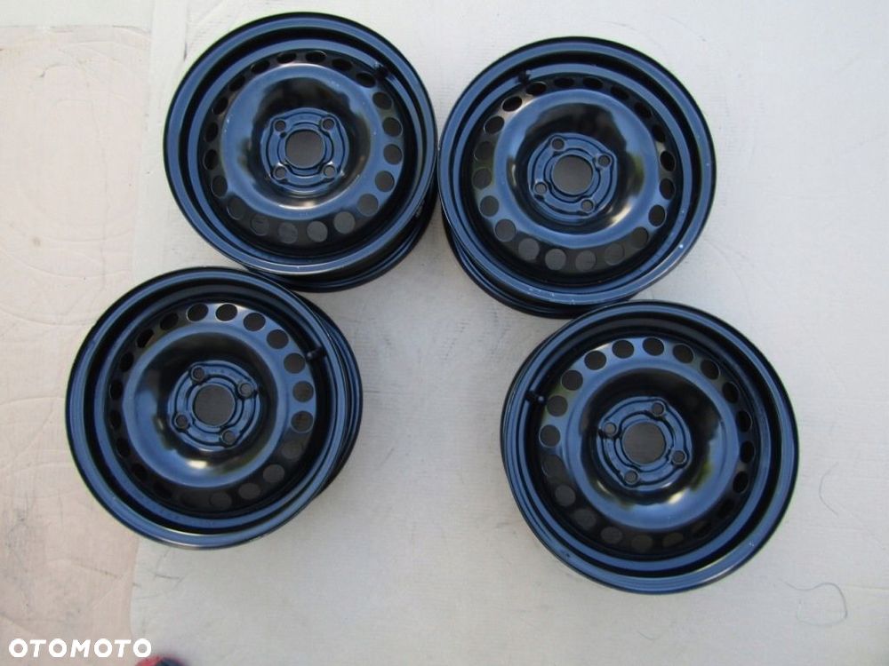 4x Felgi 14 Opel Karl Chevrolet Spark Aveo Kalos 5j 4x100 ET38 / oryginał - 9