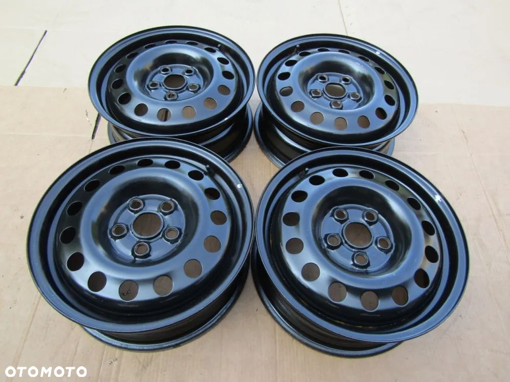 4x Felgi 16 VW T4 Sharan Seat Alhambra Ford Galaxy 6j 5x112 ET53 / oryginał - 3