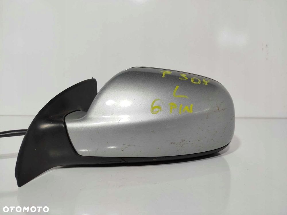 LUSTERKO LEWE DRZWI PEUGEOT 307 LIFT 6 PIN - 1