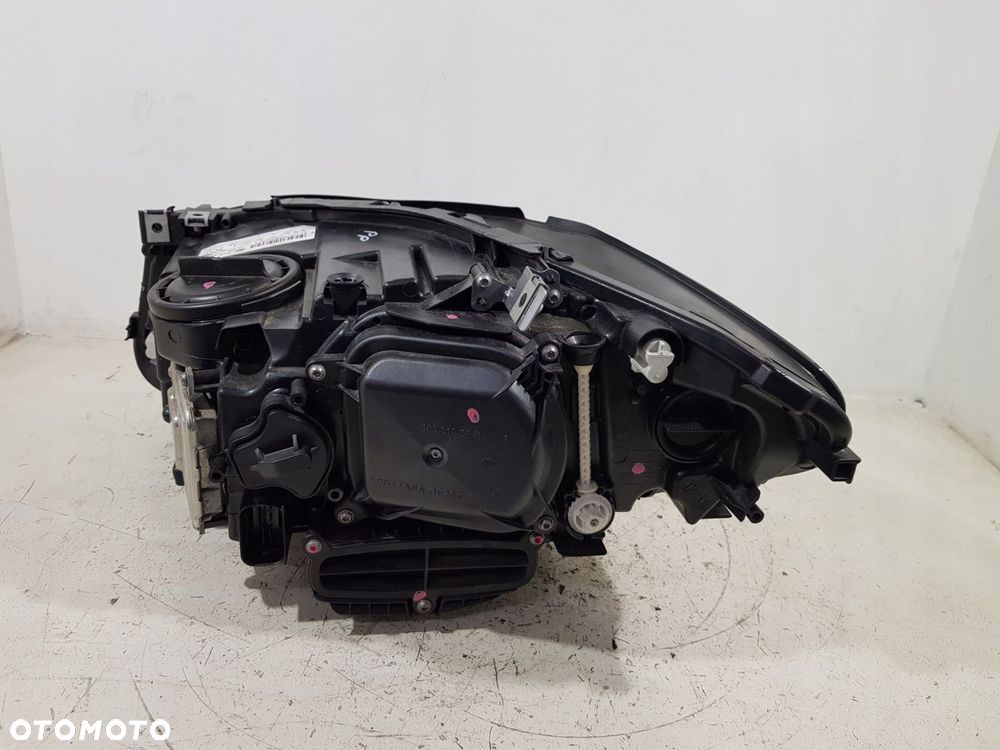 lampa prawa prawy przód 1zt011087 bmw f10 f11 lift eu bixenon skrętna kpl - 8