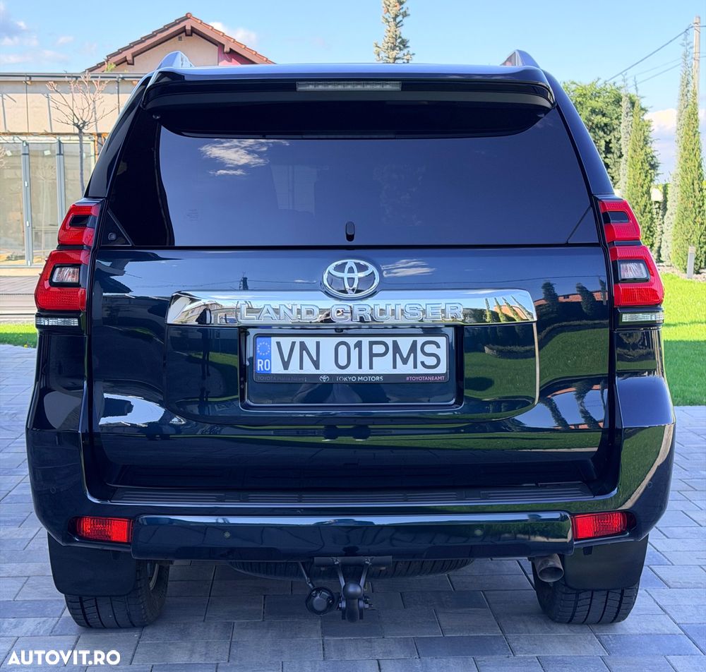 Toyota Land Cruiser 2.8l Turbo D-4D A/T AVS 5 locuri Luxury - 6