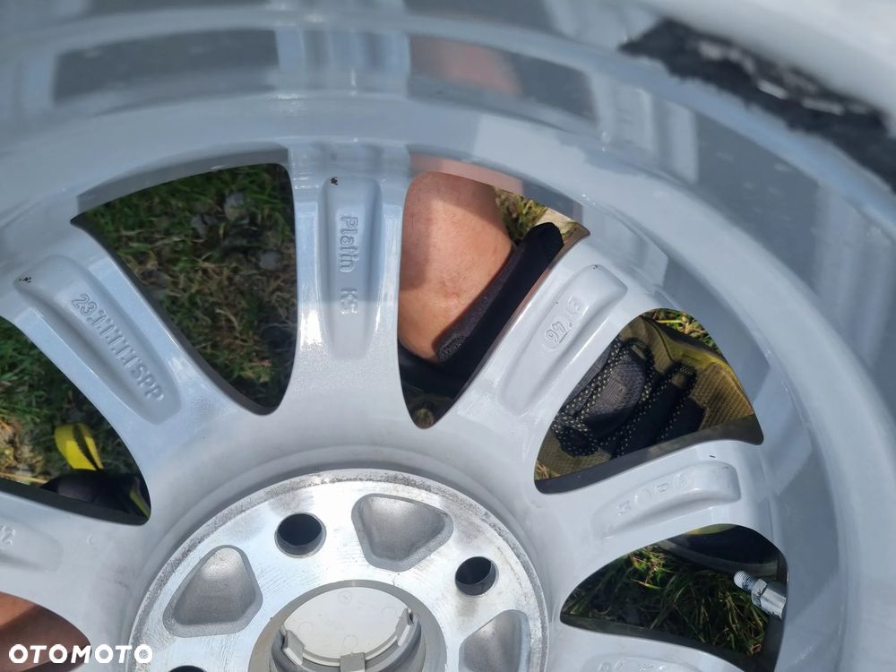 VW GOLF 8,7,TOURAN,CADY,SEAT LEON,SKODA,AUDI alu 6.5x16 ET46 5X112 bdb stan - 11