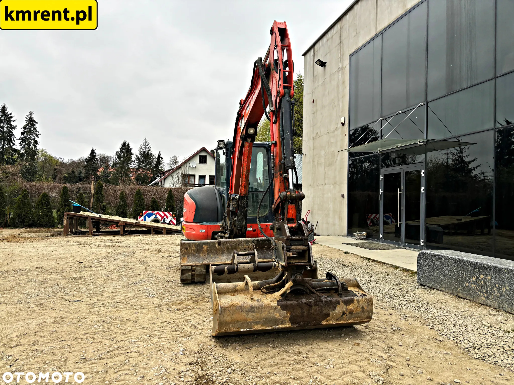 Kubota KX057-4 MINI-KOPARKA 2015R. | CAT 305 JCB 8050 8055 VOLVO ECR 48 - 9
