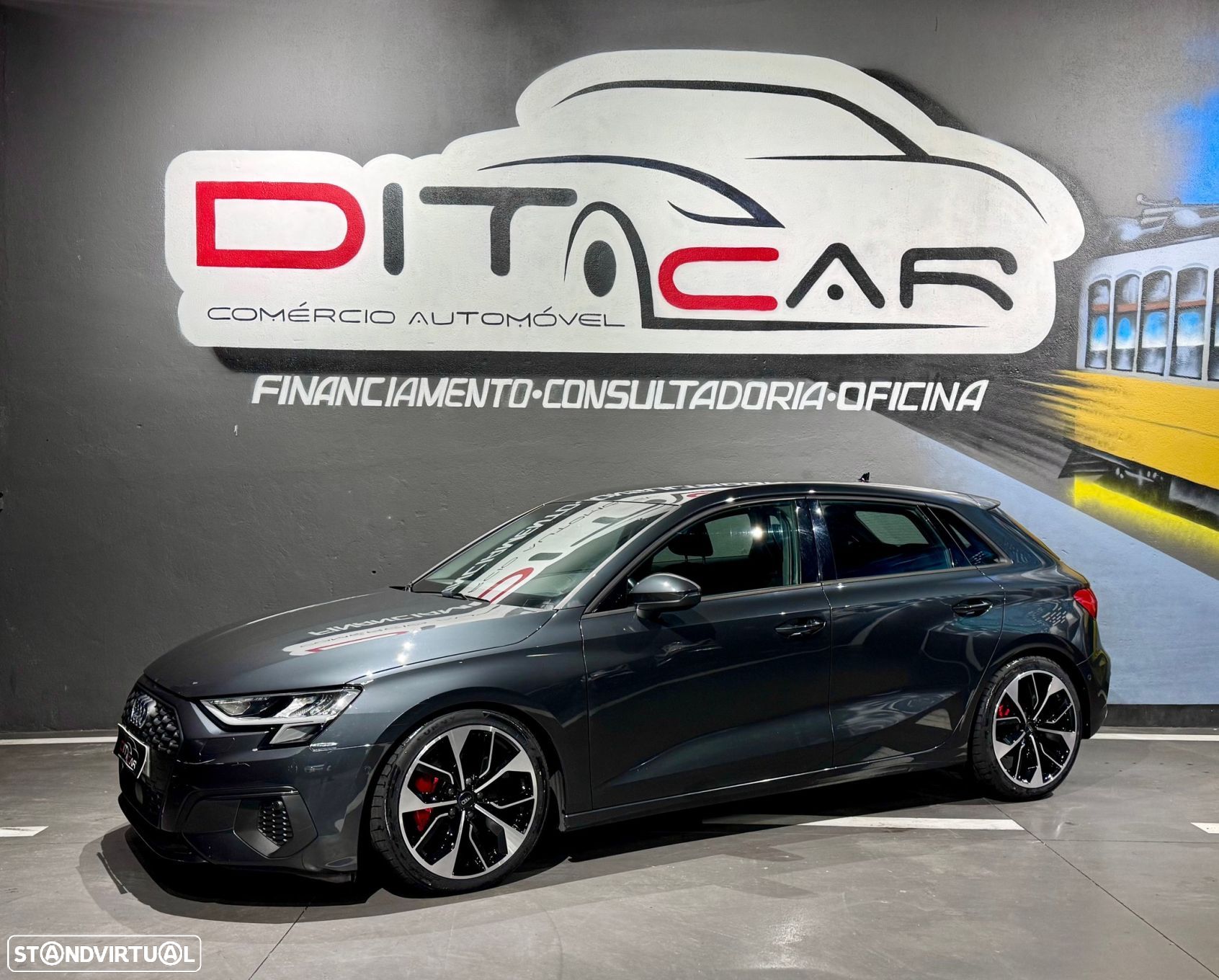 Audi A3 Sportback 30 TDI - 1