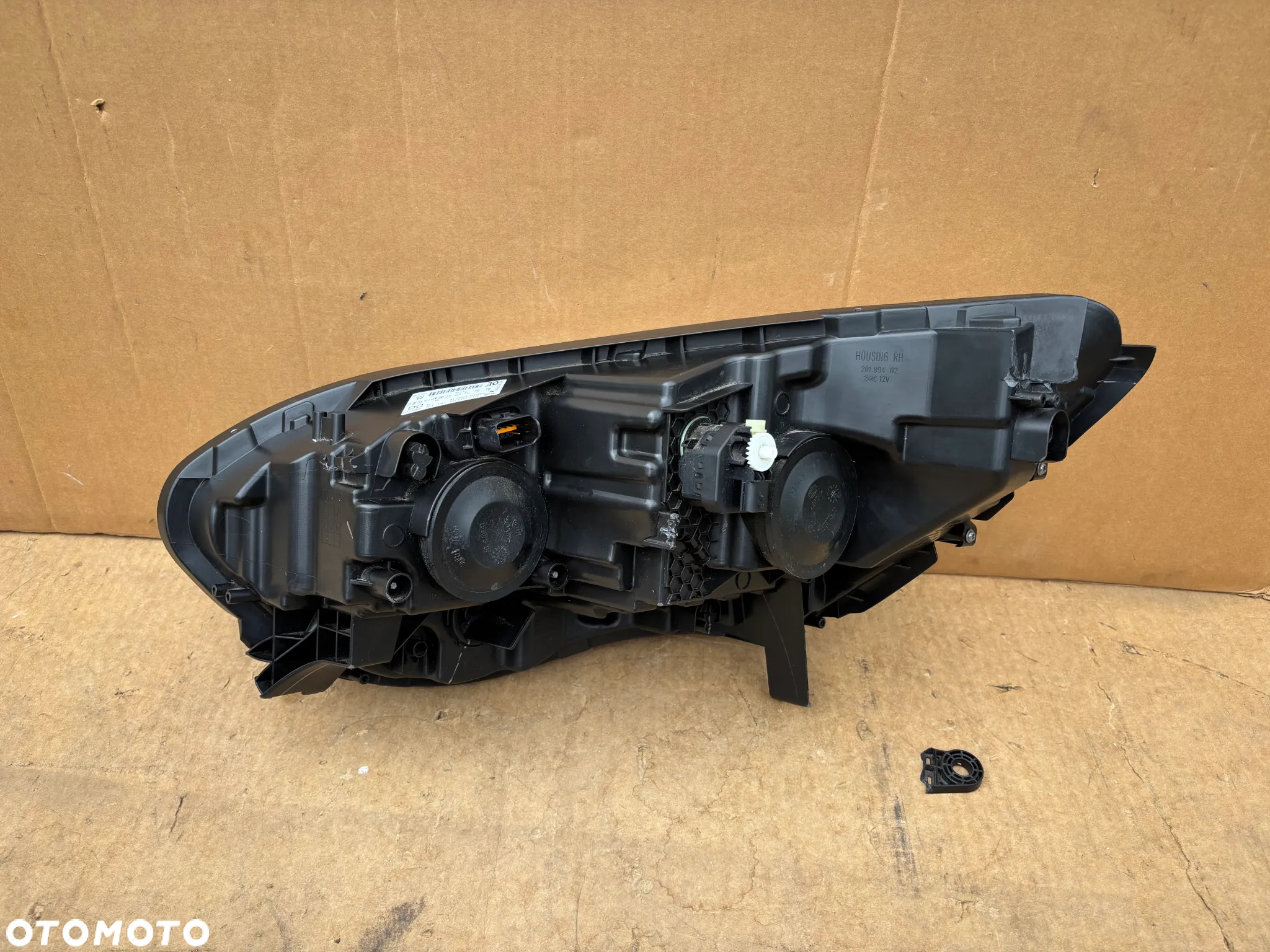 Oryginalna Lampa Przednia Prawa Renault Scenic IV 4 260101685R H7 Led Europejska - 7