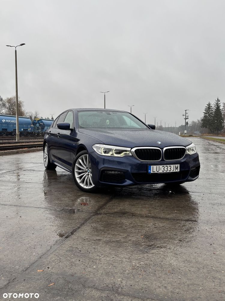 BMW Seria 5 540i GPF xDrive M Sport sport - 1