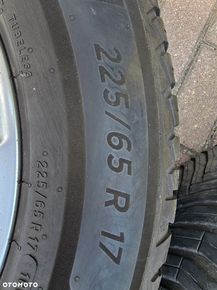 ALUFELGI + OPONY CAŁOROCZNE 225/65/R17 Michelin CrossClimate 2 SUV - 5