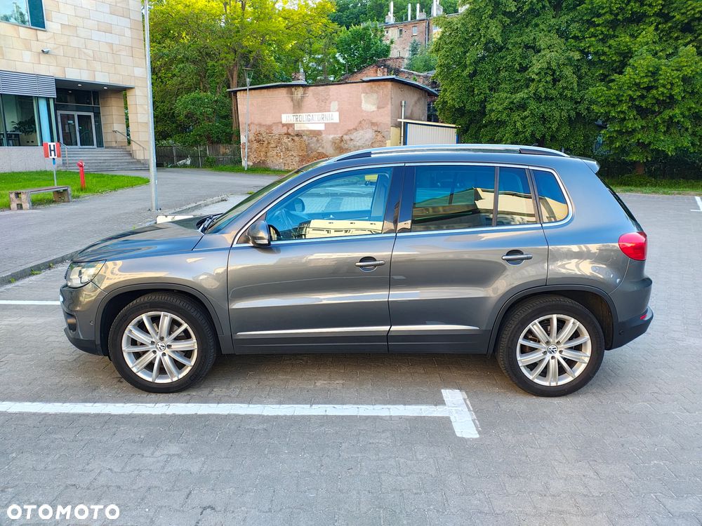Volkswagen Tiguan 2.0 TSI 4Motion Automatik Sport & Style - 4