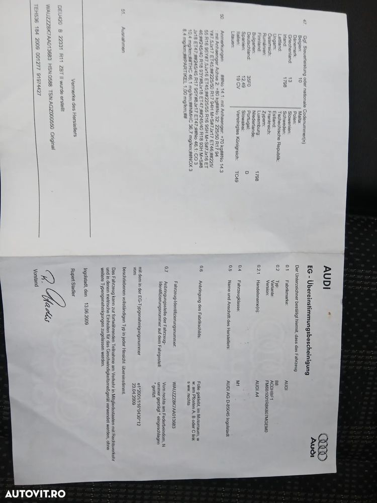 Audi A4 1.8 TFSI Attraction - 10