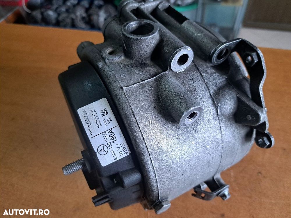 Alternator Mercedes C220 Cdi W203 - 6