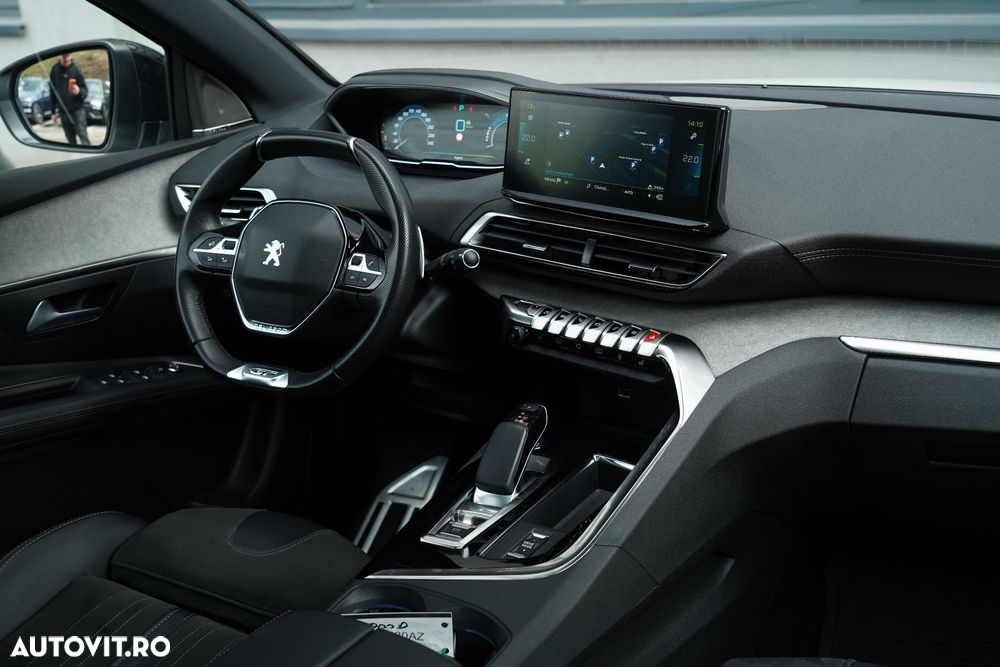 Peugeot 3008 PHEV EAT8 GT Pack - 13