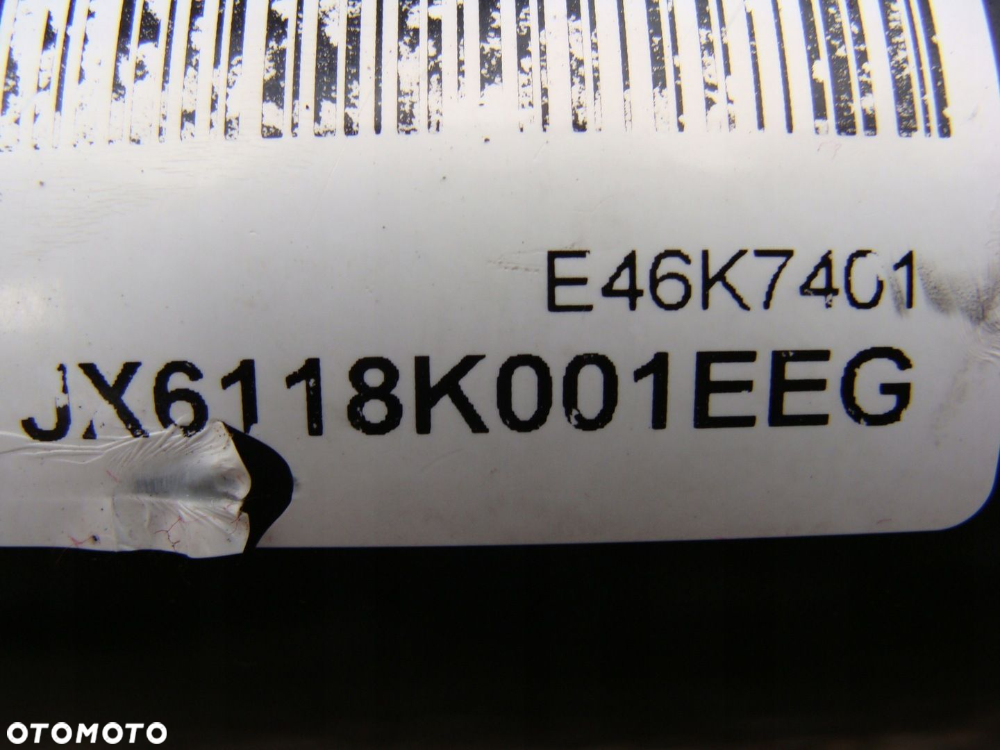 ZWROTNICA AMORTYZATOR LEWY FORD FOCUS MK4 JX6118K001EEG - 6