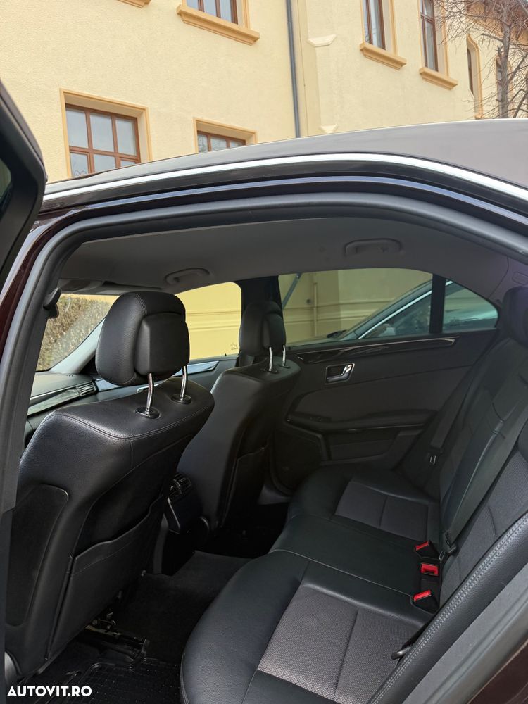 Mercedes-Benz E 220 CDI BlueEfficiency - 5