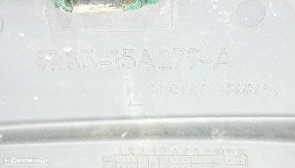 Pára-choques frente JAGUAR S-Type (X200) - 4