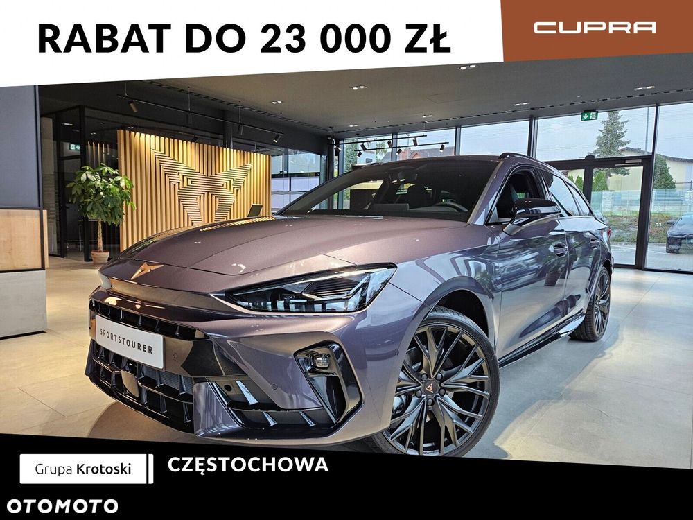 Cupra Leon Sportstourer - 1