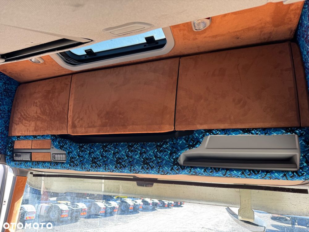 Scania S500 / Automat / Full AiR / Retarder / ACC / Led / TV / 2 Zbiorniki / Stan BDB / z Francji - 36