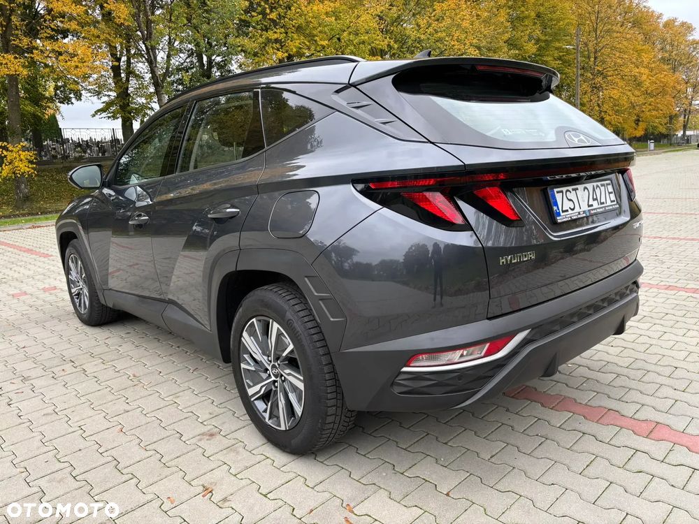 Hyundai Tucson 1.6 CRDi 48V-Hybrid 2WD DCT Select - 6