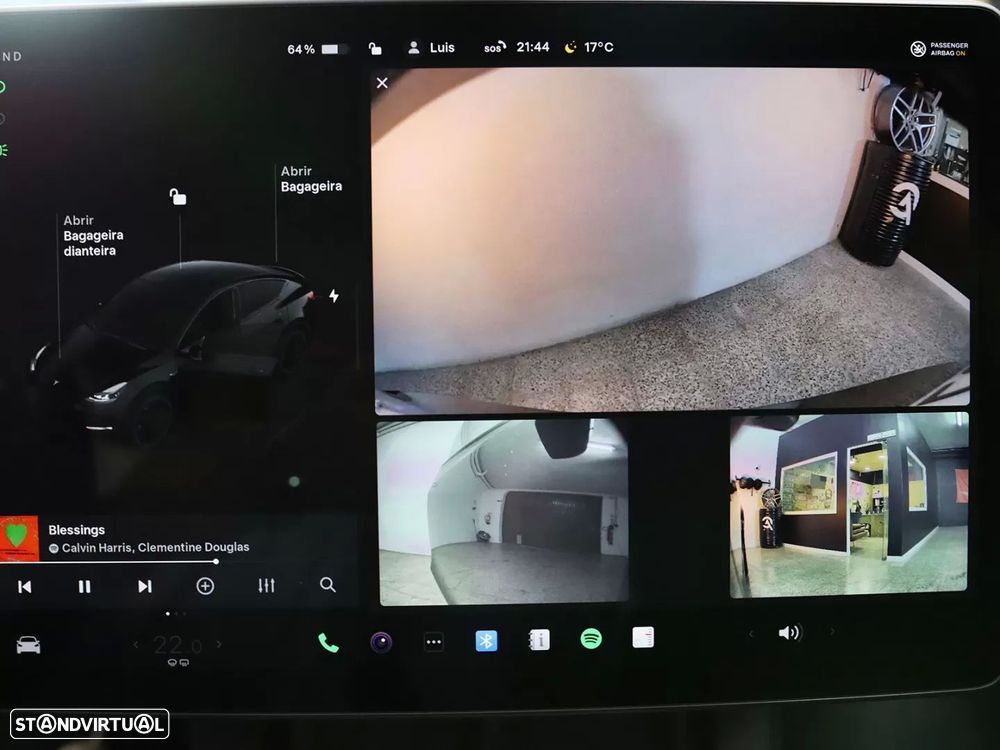 Tesla Model Y Performance Tração Integral - 23