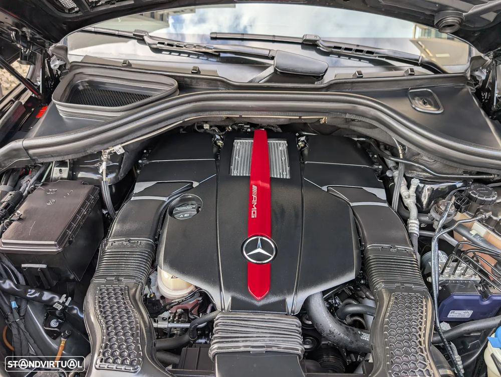 Mercedes-Benz GLE 43 AMG 4-Matic - 15