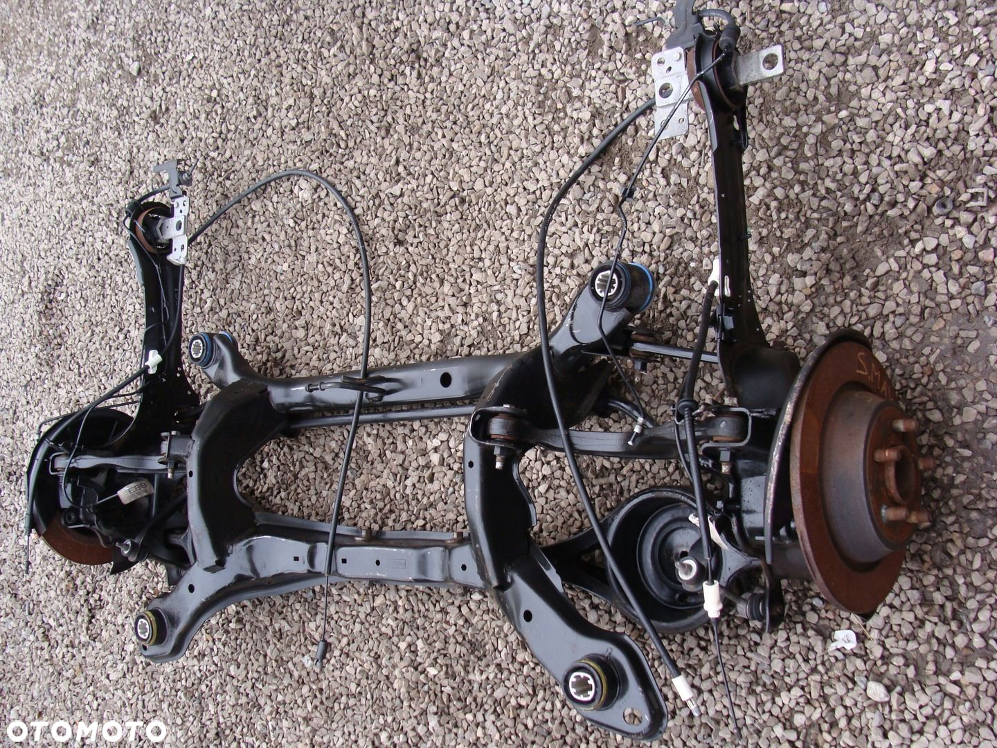 ZAWIESZENIE TYLNE KOMPLETNE FORD S-MAX MK1 GALAXY MK3 - 2