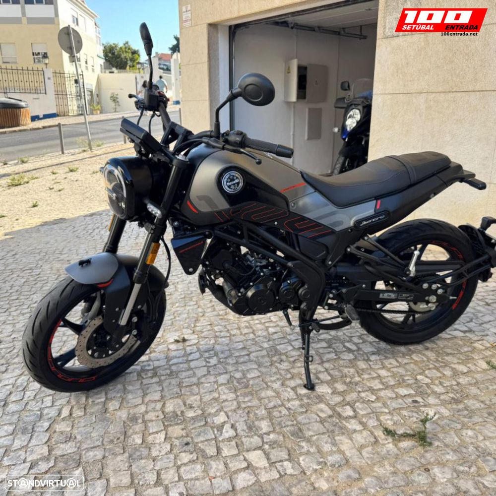 Benelli Leoncino 125 - 1