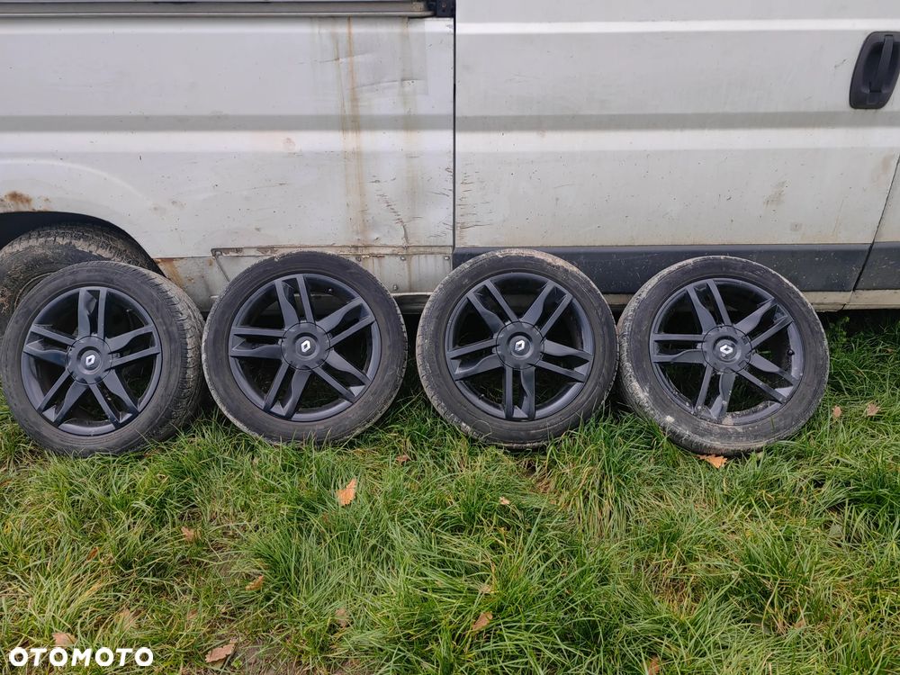 Alufelgi 5x108 renault otwór 60.1 mm r17 - 1
