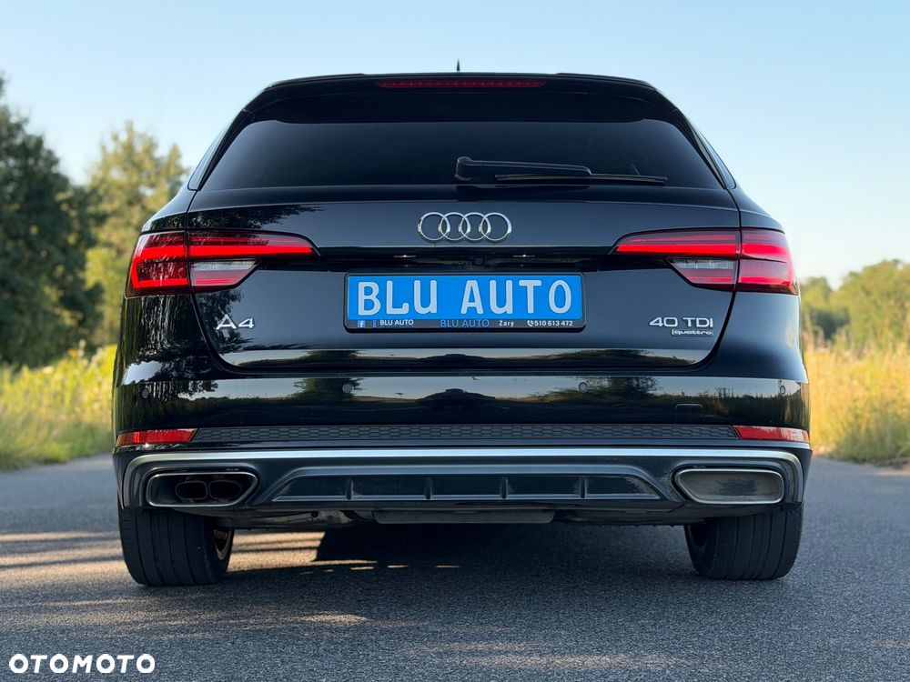 Audi A4 Avant 40 TDI quattro S tronic S line - 8