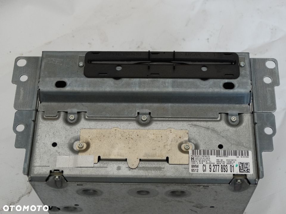 BMW F20 F30 Nawigacja Harman Becker Radio Czytnik CD 9277893 - 4