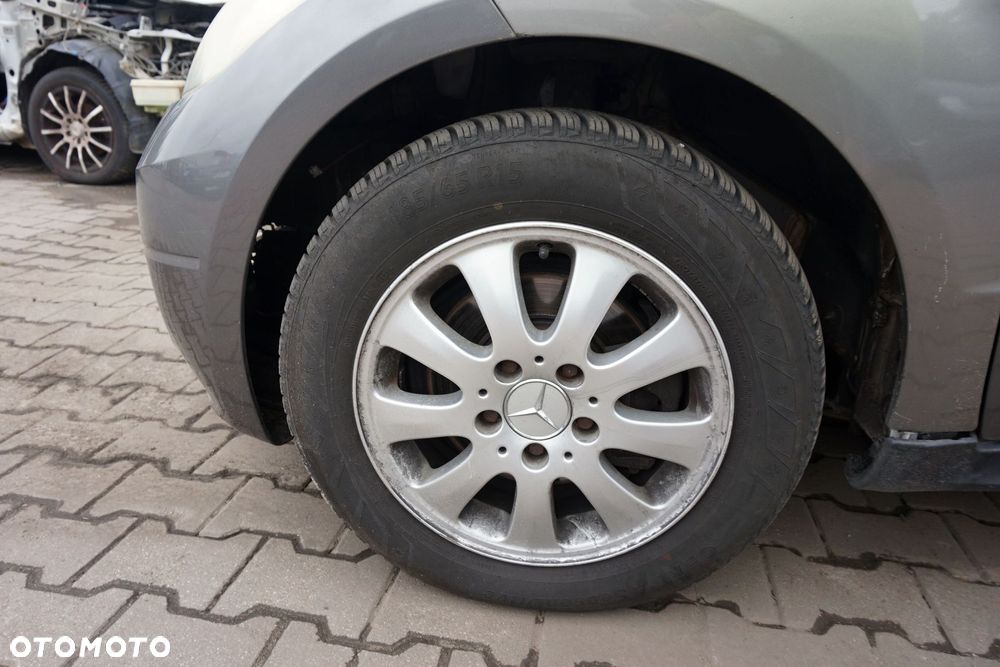 KOŁA FELGI ALUFELGI A-KLASA W169 LIFT 15 5X112 ET44  15 5X112 ET44 MERCEDES 2008-2012 - 5