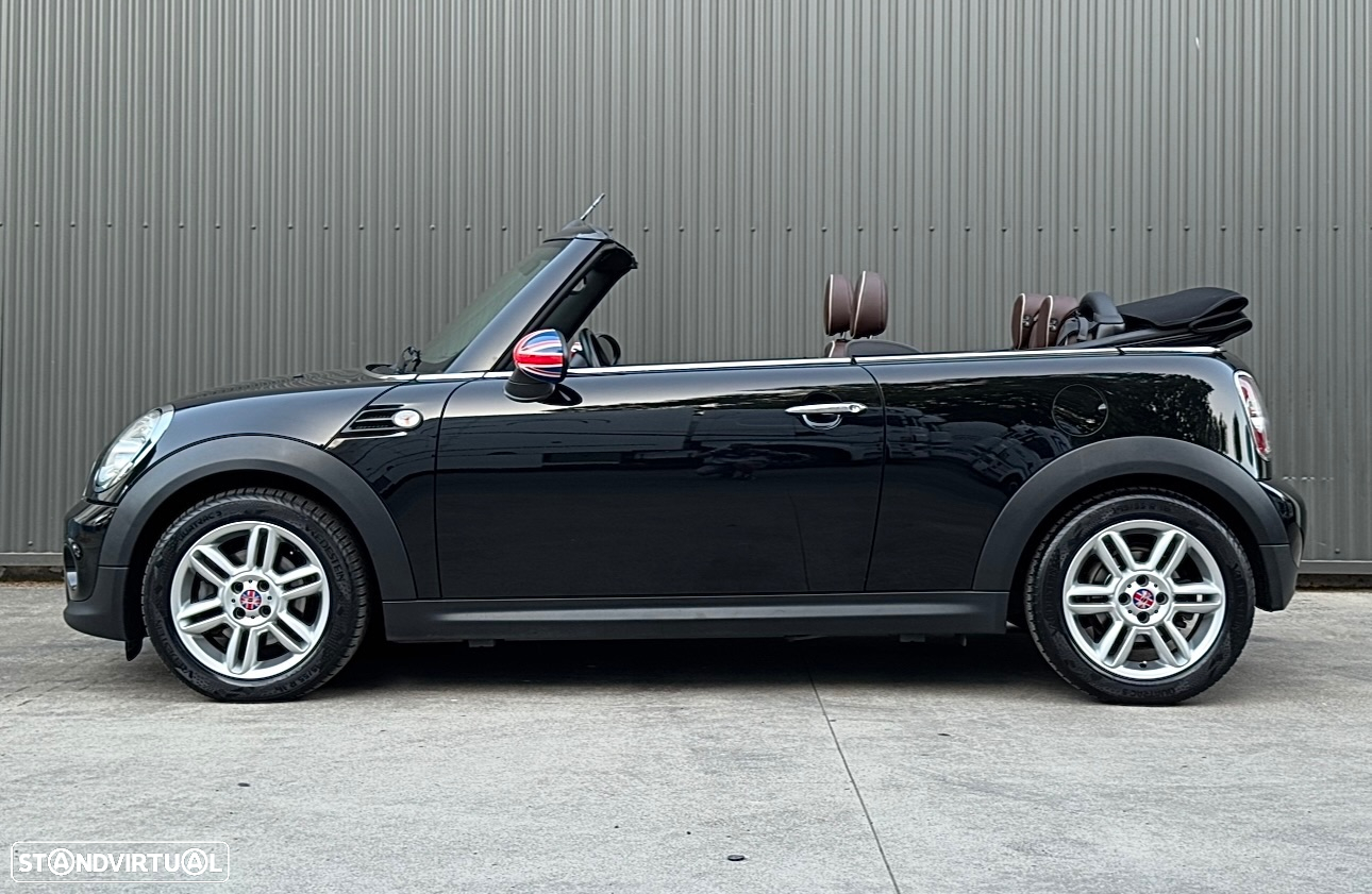 MINI Cabrio Cooper D - 4