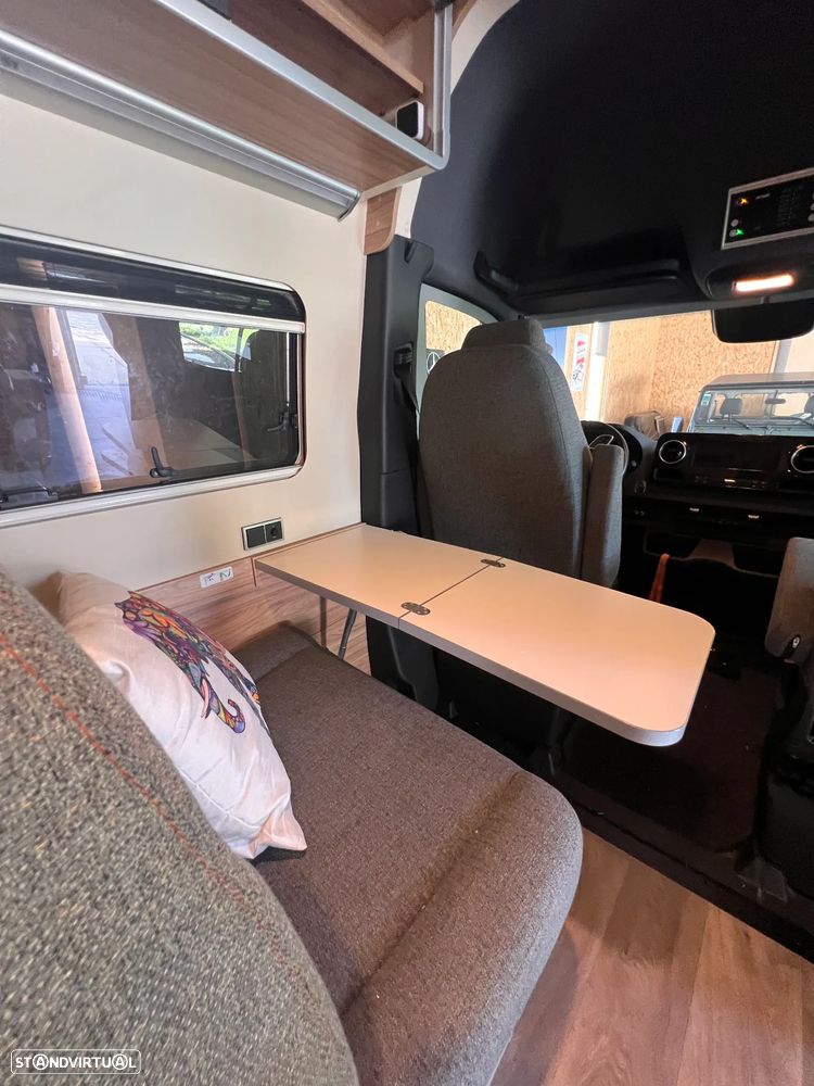 Mercedes-Benz Sprinter Hymer Grand Canyon - 22