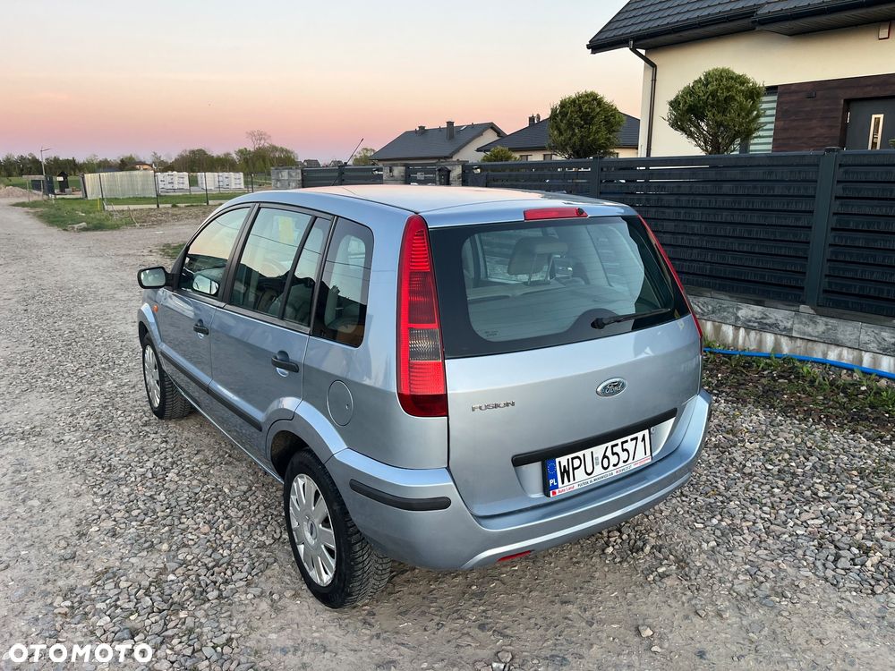 Ford Fusion 1.25 Fun X - 23