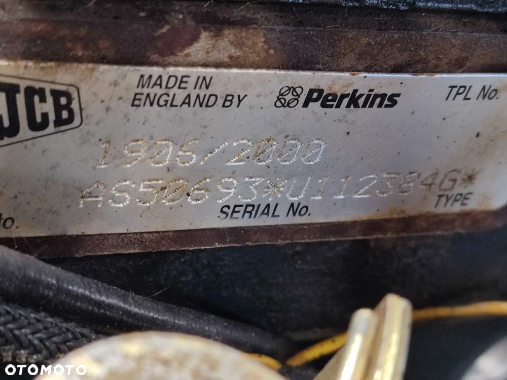 Perkins 1004.40T  JCB 409 - 11