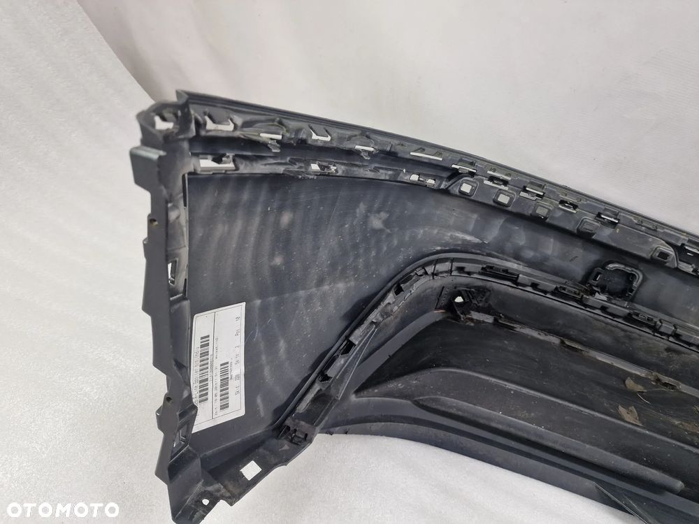 VW TIGUAN II 5NA 15- R-LINE ZDERZAK TYLNY TYLNI TYŁ + DYFUZOR POD HAK + ŚRODKOWY CHROM , NR 5NA807521C + 5NA807568G , NR AUKCJI DT872 - 22