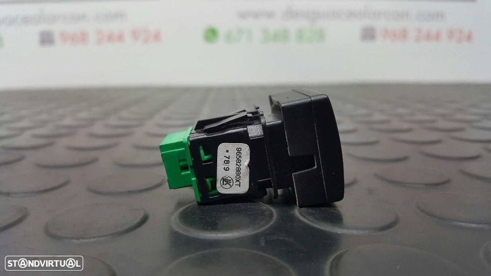 CONTROLE DE BLOQUEIO DE PORTA CITROEN BERLINGO STATION WAGON SX MULTISPACE - 3